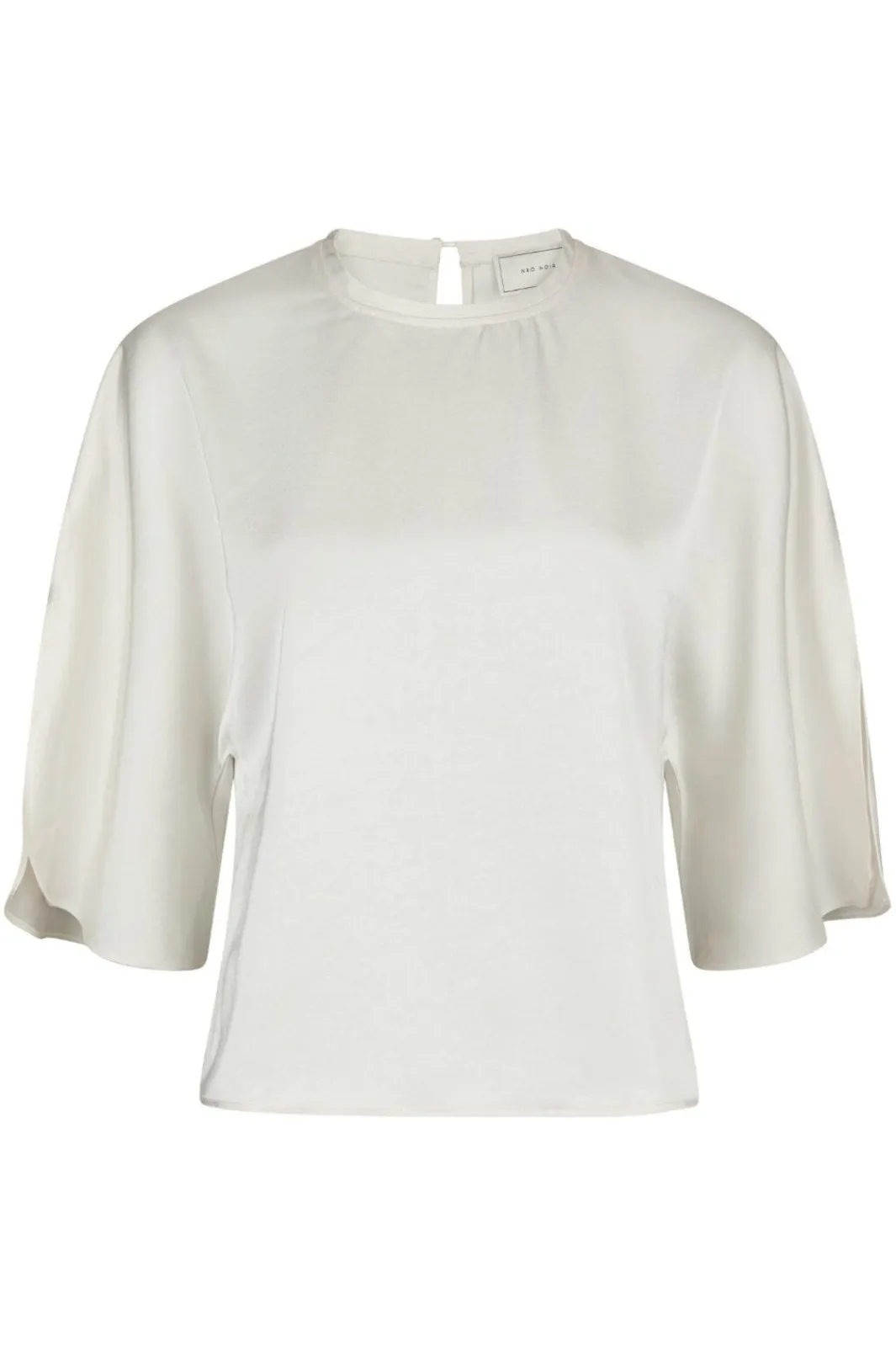 Outlet Neo Noir Liora Heavy Sateen Blouse 165567 621