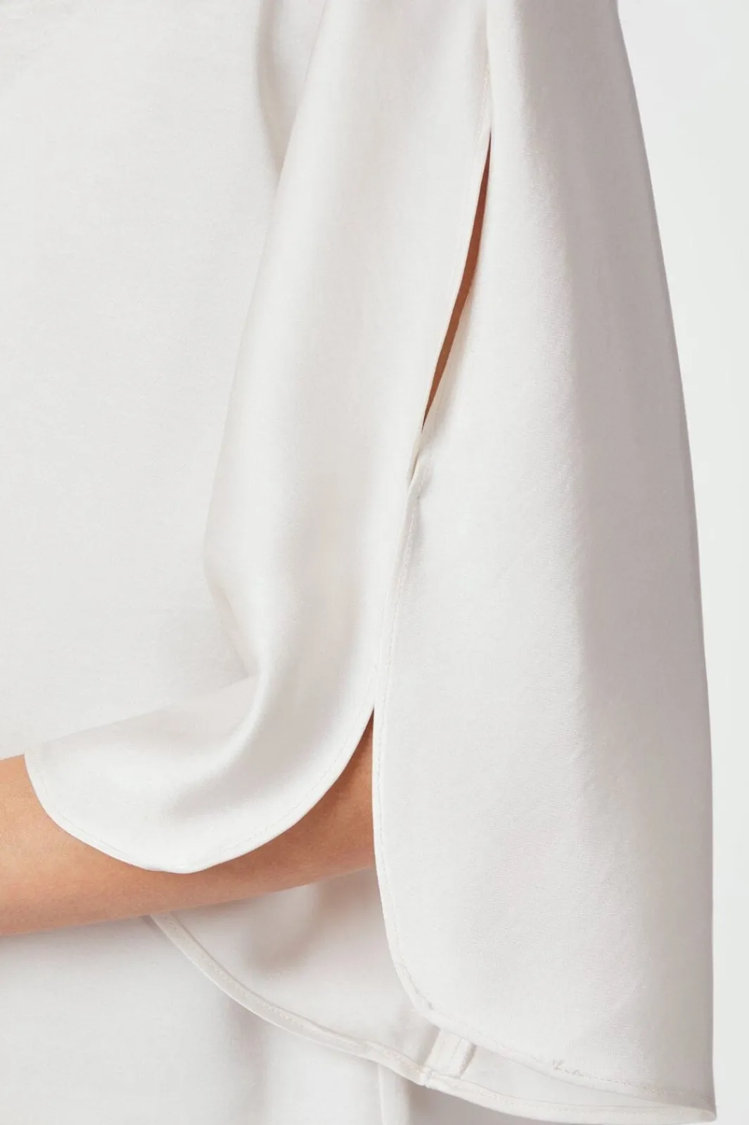 Outlet Neo Noir Liora Heavy Sateen Blouse 165567 621