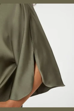Online Neo Noir Liora Heavy Sateen Blouse 165567 255