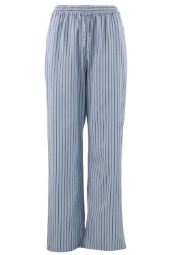 Sale Continue Lis Pants Mix Stripe 14905 Blue Stripe