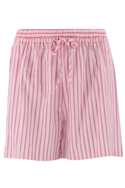Best Continue Lis Shorts Stripe 14907 Pink Stripe