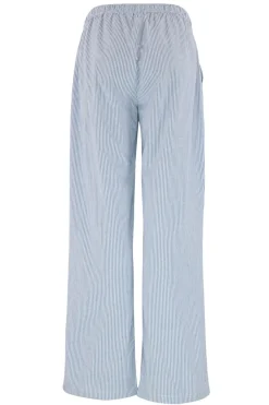 Best Continue Lis Small Stripe Blue Stripe