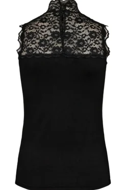 Liberte Lisa-Lace-Top Black