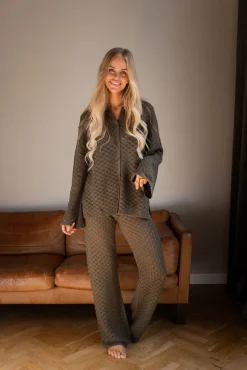 Sale Molly&My x Julie Elgaard Liva Knit Pants 167101 176