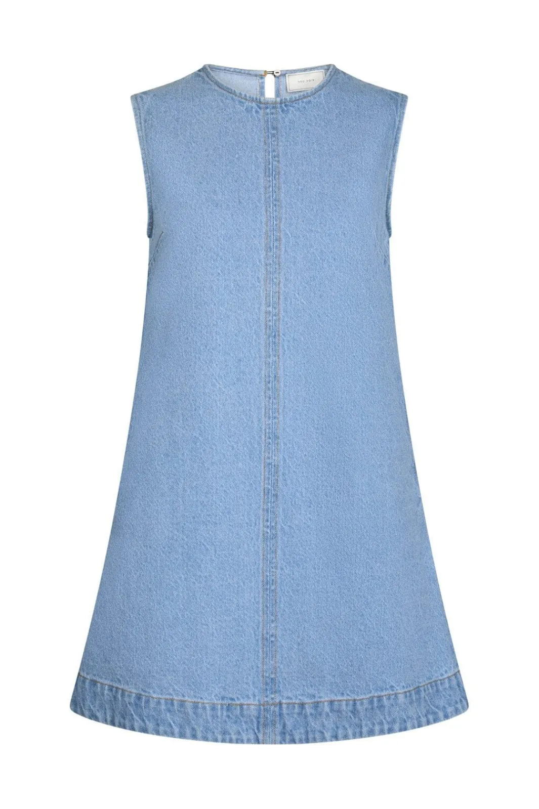 Clearance Neo Noir Livo Denim Dress 165706 145