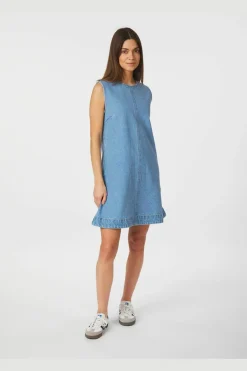 Clearance Neo Noir Livo Denim Dress 165706 145