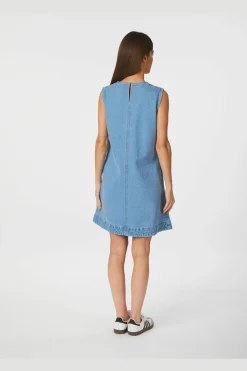 Clearance Neo Noir Livo Denim Dress 165706 145