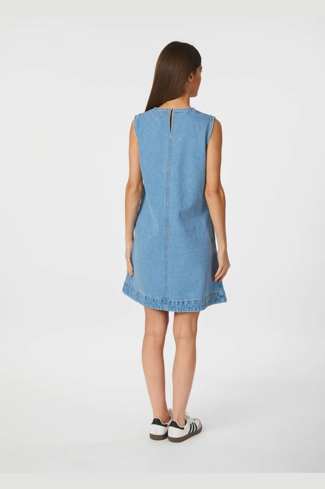 Clearance Neo Noir Livo Denim Dress 165706 145