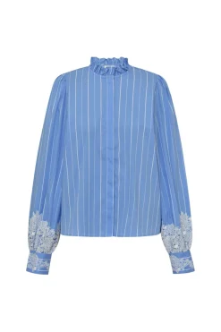 Outlet Gossia Liwgo Shirt G2625 Blue Striped