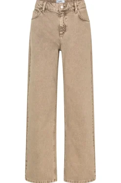 Discount MbyM Lixana-M 61960278 S48 Beige Washed Denim