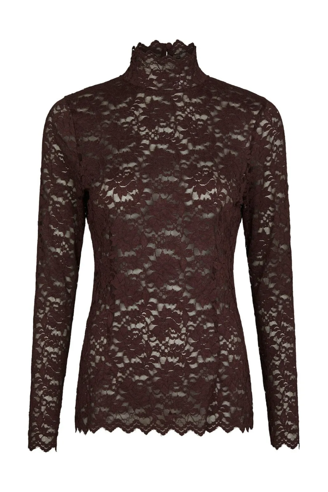 Discount Neo Noir Liza Laceflower Blouse 161473 174