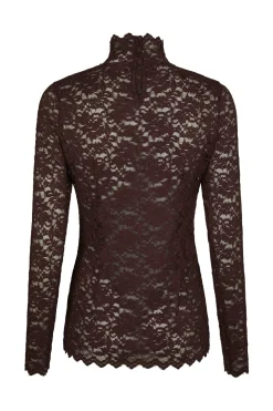 Discount Neo Noir Liza Laceflower Blouse 161473 174