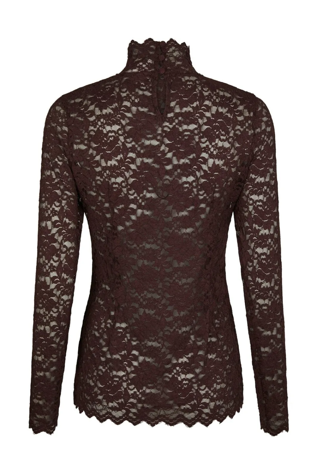 Discount Neo Noir Liza Laceflower Blouse 161473 174