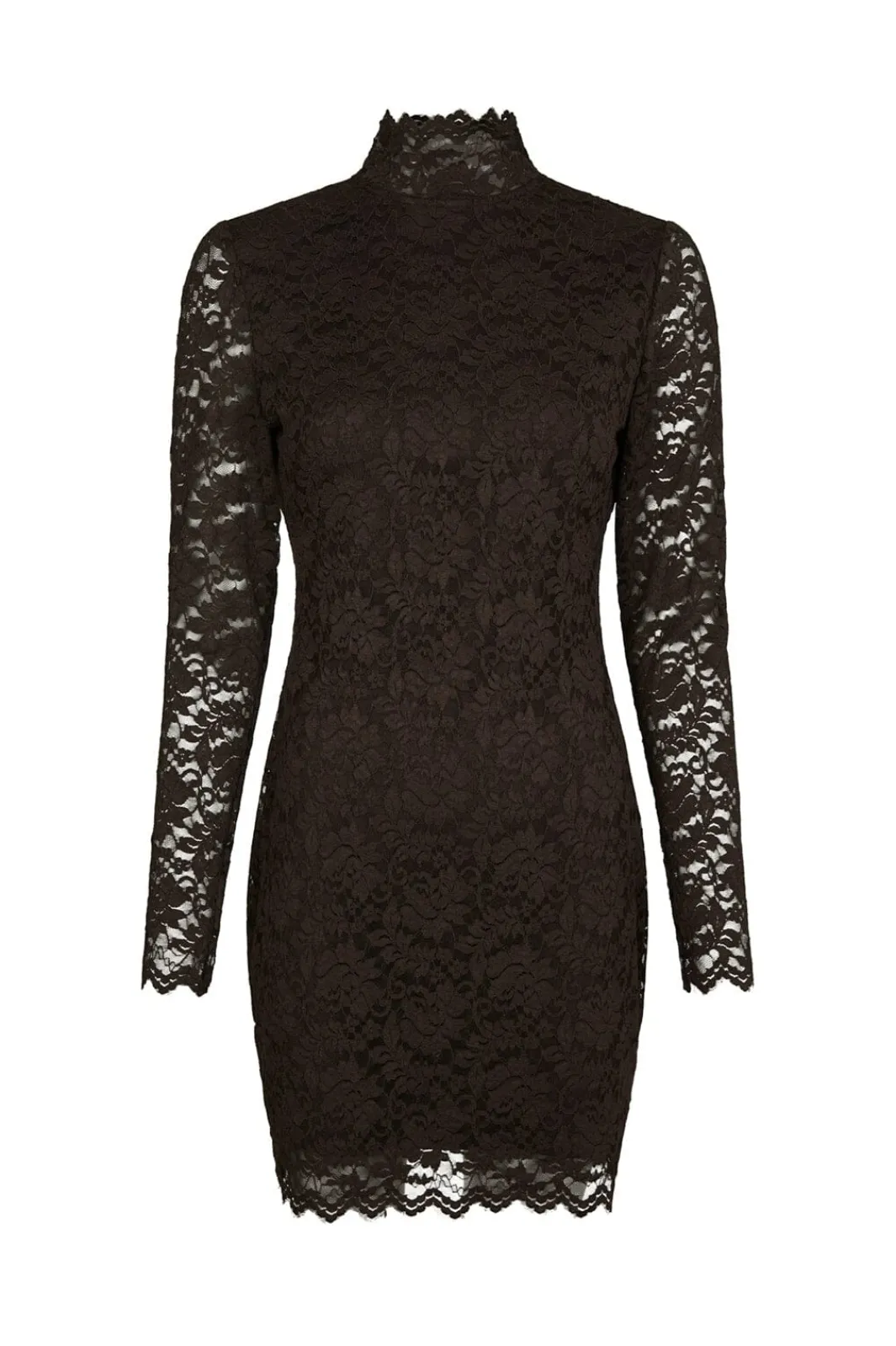 Hot Neo Noir Lizette Laceflower Dress 166638 584