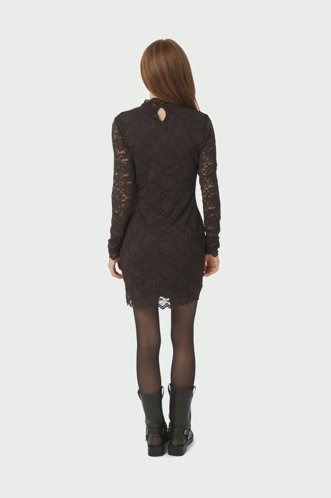 Hot Neo Noir Lizette Laceflower Dress 166638 584