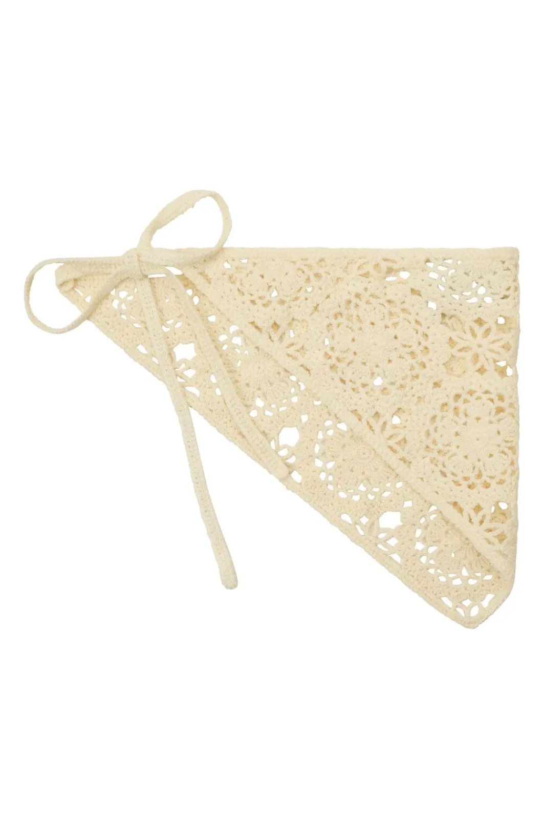 Sale Neo Noir Lizzie Crochet Scarf 167857 121