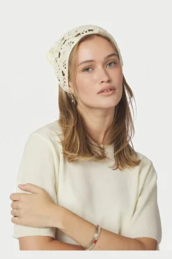 Sale Neo Noir Lizzie Crochet Scarf 167857 121