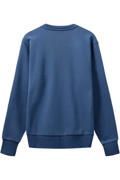 H2O Logo Sweat O'Neck 2506 Indigo Blue
