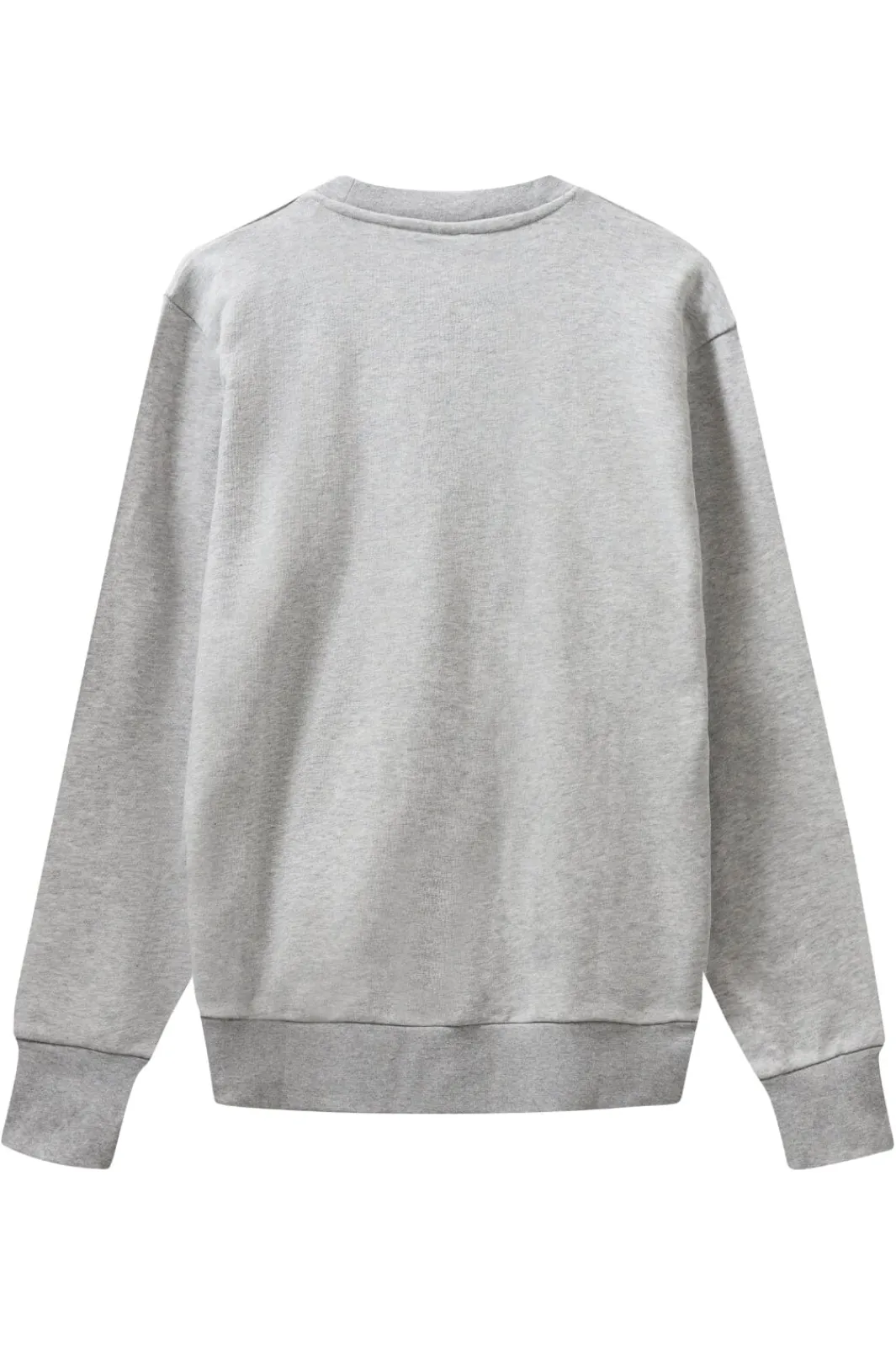 New H2O Logo Sweat O'Neck 7620 Lt. Grey Mel/Black