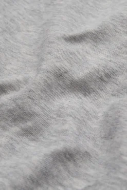 New H2O Logo Sweat O'Neck 7620 Lt. Grey Mel/Black