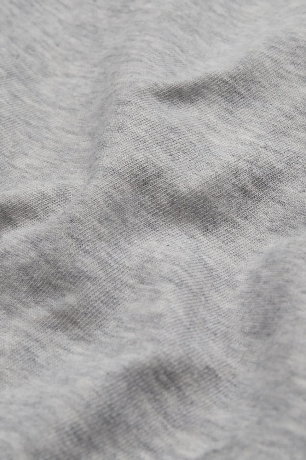 New H2O Logo Sweat O'Neck 7620 Lt. Grey Mel/Black