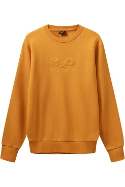 Online H2O Logo Sweat O'Neck 2049 Apricot