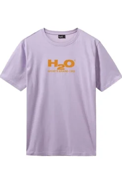 Sale H2O Logo Tee 3599 Lilac Breeze