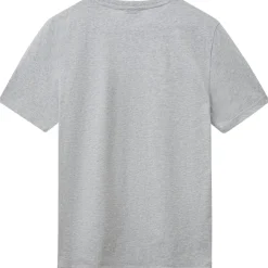 Outlet H2O Logo Tee 1020 Lt. Grey Mel