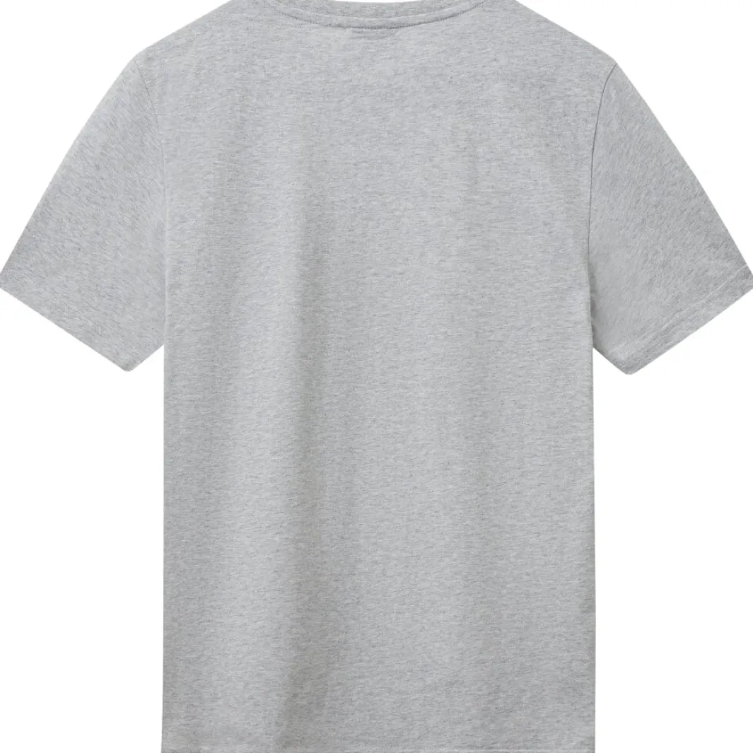 Outlet H2O Logo Tee 1020 Lt. Grey Mel