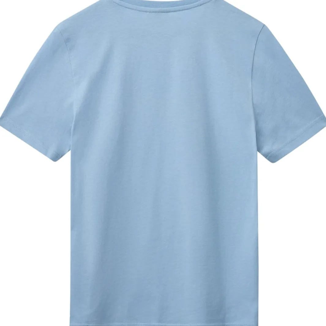 Outlet H2O Logo Tee 2535 Baby Blue