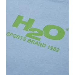 Outlet H2O Logo Tee 2535 Baby Blue