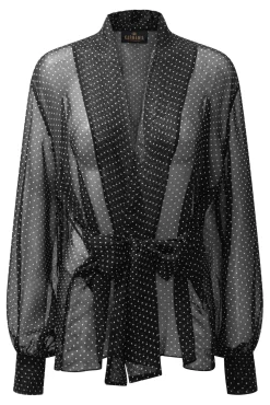 Outlet Karmamia Lola Wrap Blouse 2343