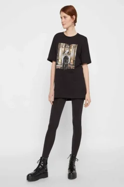 Pieces London Leggings Black