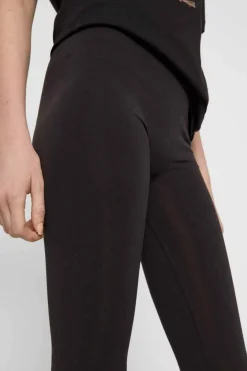 Pieces London Leggings Black