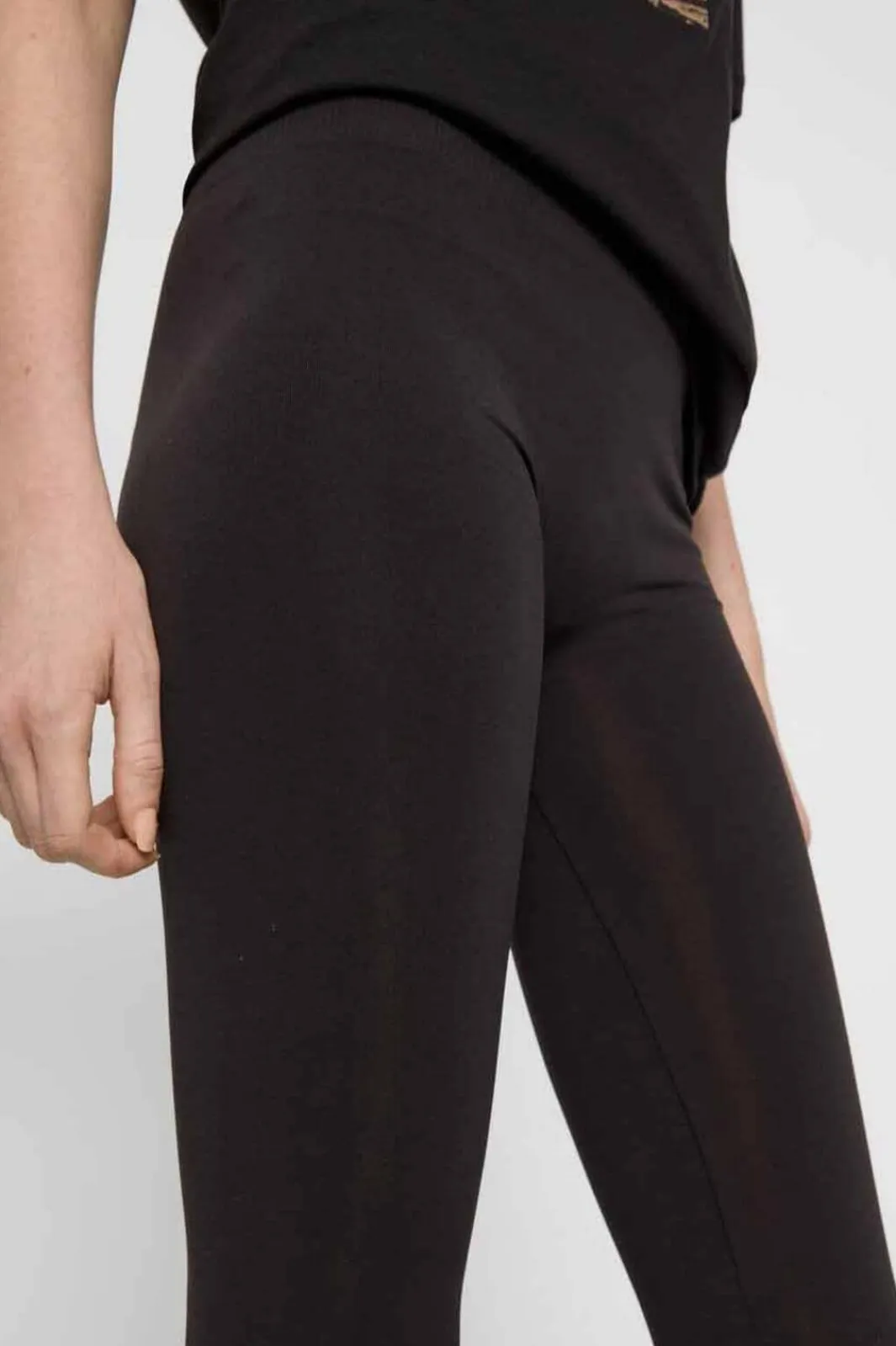Pieces London Leggings Black