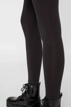 Pieces London Leggings Black