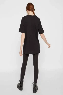 Pieces London Leggings Black