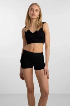Hot Pieces London Mini Shorts Black
