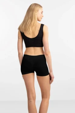 Hot Pieces London Mini Shorts Black