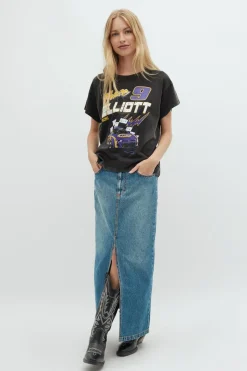 Clearance MbyM Lopa Long-M P74 Light Vintage Wash