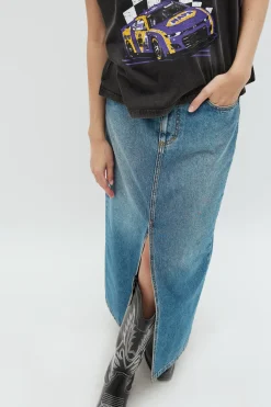 Clearance MbyM Lopa Long-M P74 Light Vintage Wash