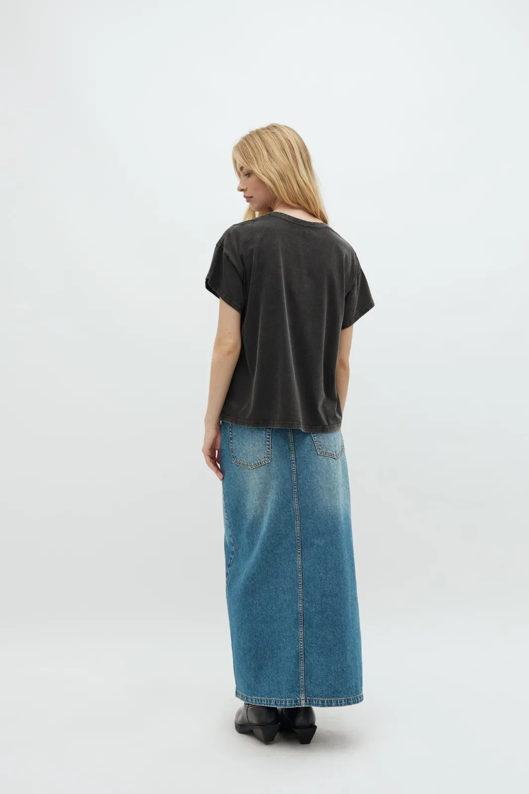 Clearance MbyM Lopa Long-M P74 Light Vintage Wash