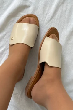 Hot Bloom Loreen Sandal Beige