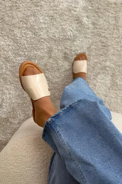Hot Bloom Loreen Sandal Beige