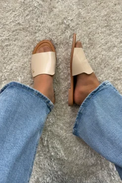 Hot Bloom Loreen Sandal Beige