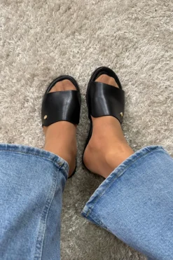 New Bloom Loreen Sandal Black