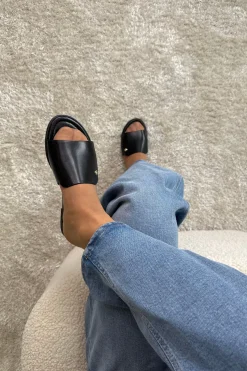 New Bloom Loreen Sandal Black