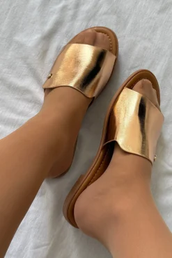 Online Bloom Loreen Sandal Champagne