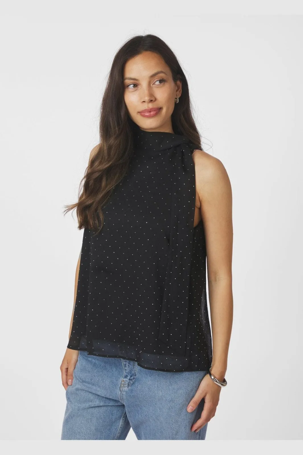 Best Neo Noir Lorelei Bedazzled Top 166983 100