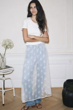 Neo Noir Loreta Lace Sequins Skirt 164611 120